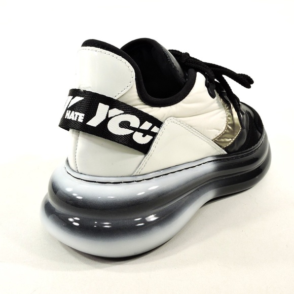 LORIBLU 🇮🇹 WOMEN'S LEATHER COMFORT FASHION SNEAKERS - Picture 5 of 9